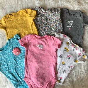 Bundle 6 Bodysuits!!